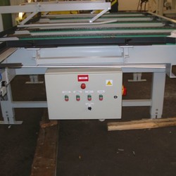 Systemy podawczo odbiorcze do strugarek